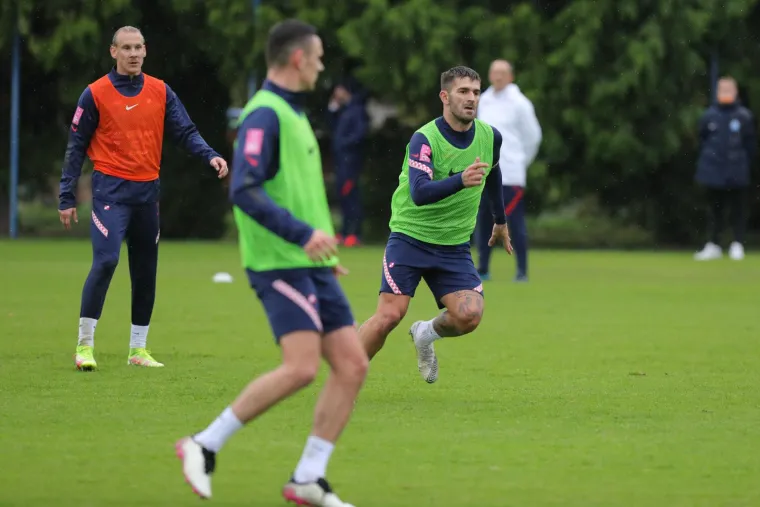 Nisu trenirali svi, postoji jako dobar razlog: Daliću do&scaron;la velika pomoć