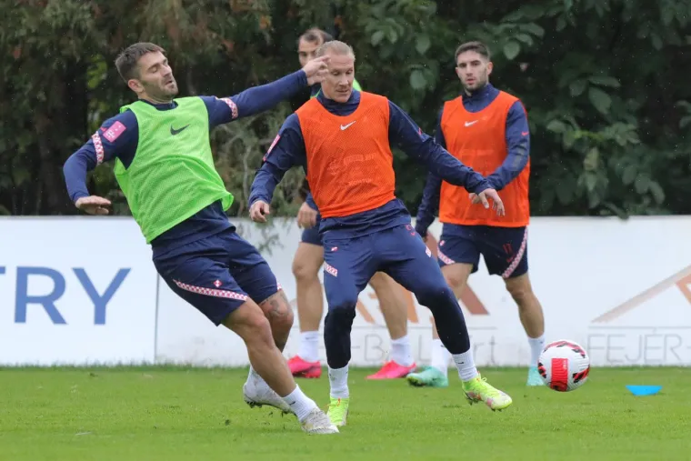 Nisu trenirali svi, postoji jako dobar razlog: Daliću do&scaron;la velika pomoć