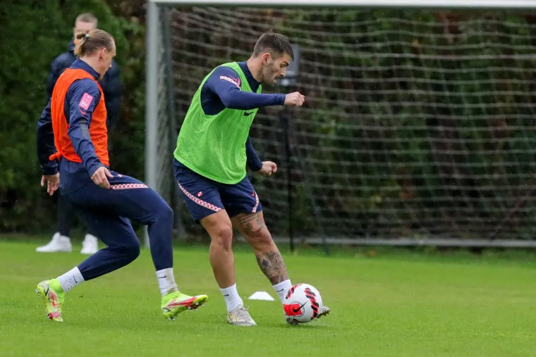 Nisu trenirali svi, postoji jako dobar razlog: Daliću do&scaron;la velika pomoć