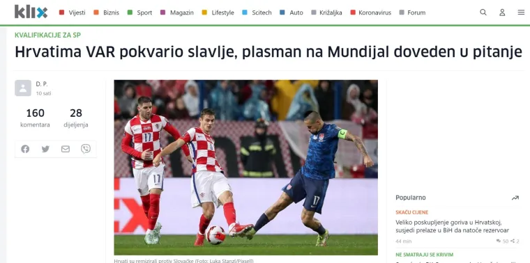 Regija bruji o remiju Vatrenih u Gradskom vrtu, svi redom ističu jednu stvar: 'Slovaci, suci i Rusi utišali Osijek'