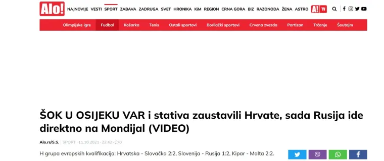 Regija bruji o remiju Vatrenih u Gradskom vrtu, svi redom ističu jednu stvar: 'Slovaci, suci i Rusi utišali Osijek'