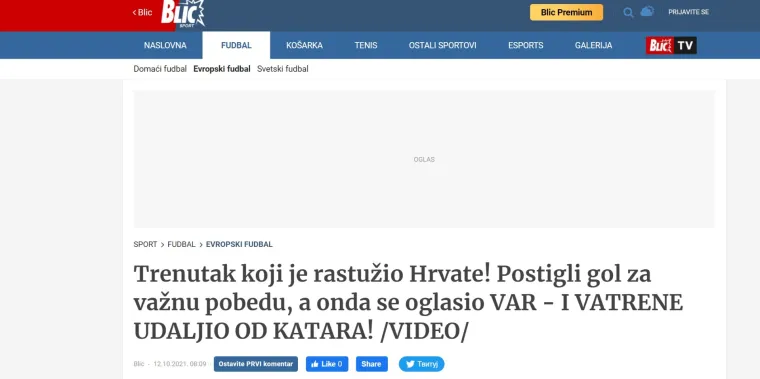Regija bruji o remiju Vatrenih u Gradskom vrtu, svi redom ističu jednu stvar: 'Slovaci, suci i Rusi utišali Osijek'
