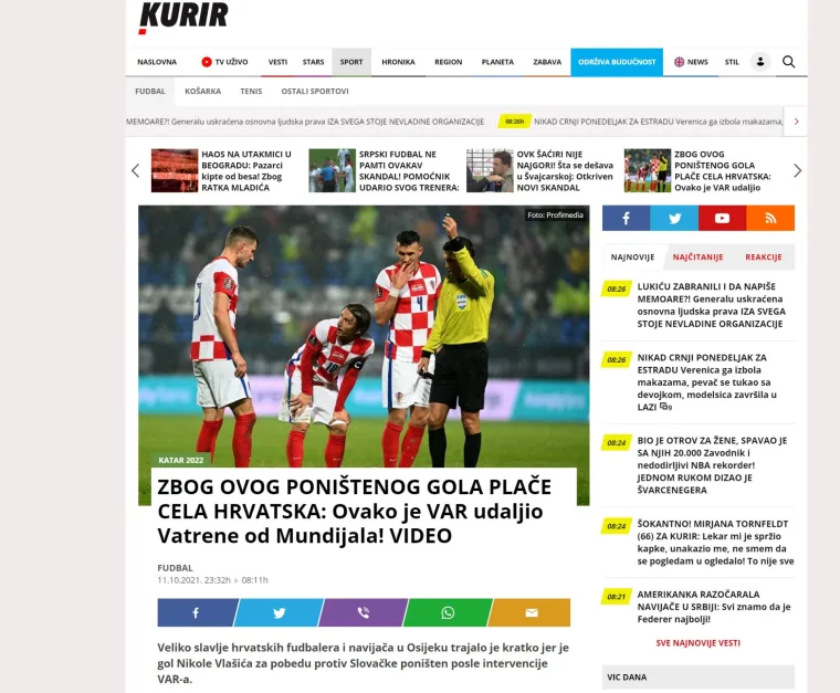 Regija bruji o remiju Vatrenih u Gradskom vrtu, svi redom ističu jednu stvar: 'Slovaci, suci i Rusi utišali Osijek'