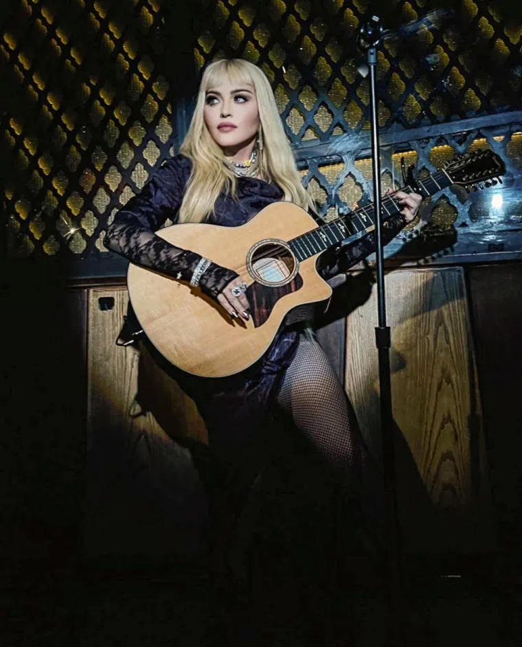 Madonna društvene mreže