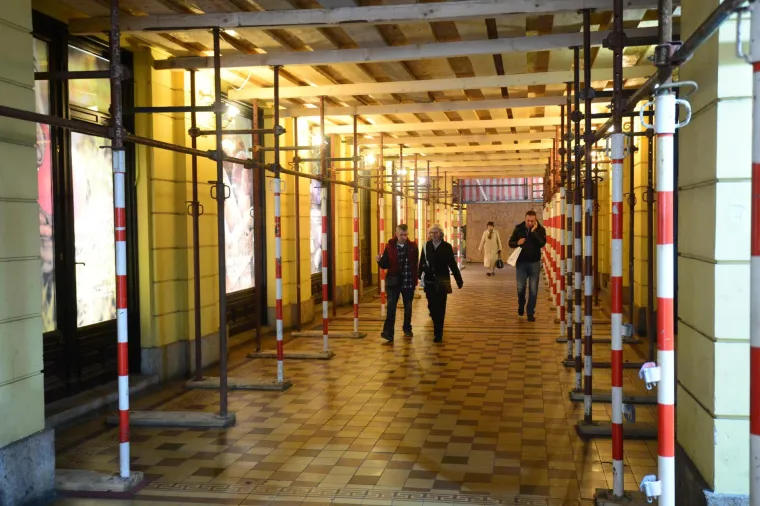 Nakon 1629 dana napokon obnovljen zagrebački Oktogon: Pogledajte kako izgleda najdraži prolaz Zagrepčana