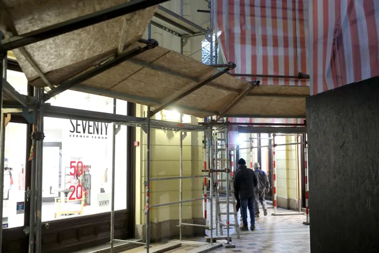 Nakon 1629 dana napokon obnovljen zagrebački Oktogon: Pogledajte kako izgleda najdraži prolaz Zagrepčana