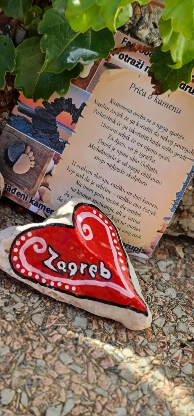 Tko kaže da sreću donosi samo djetelina?! Poku&scaron;ajte pronaći Kamen sreće i steknite nove prijatelje