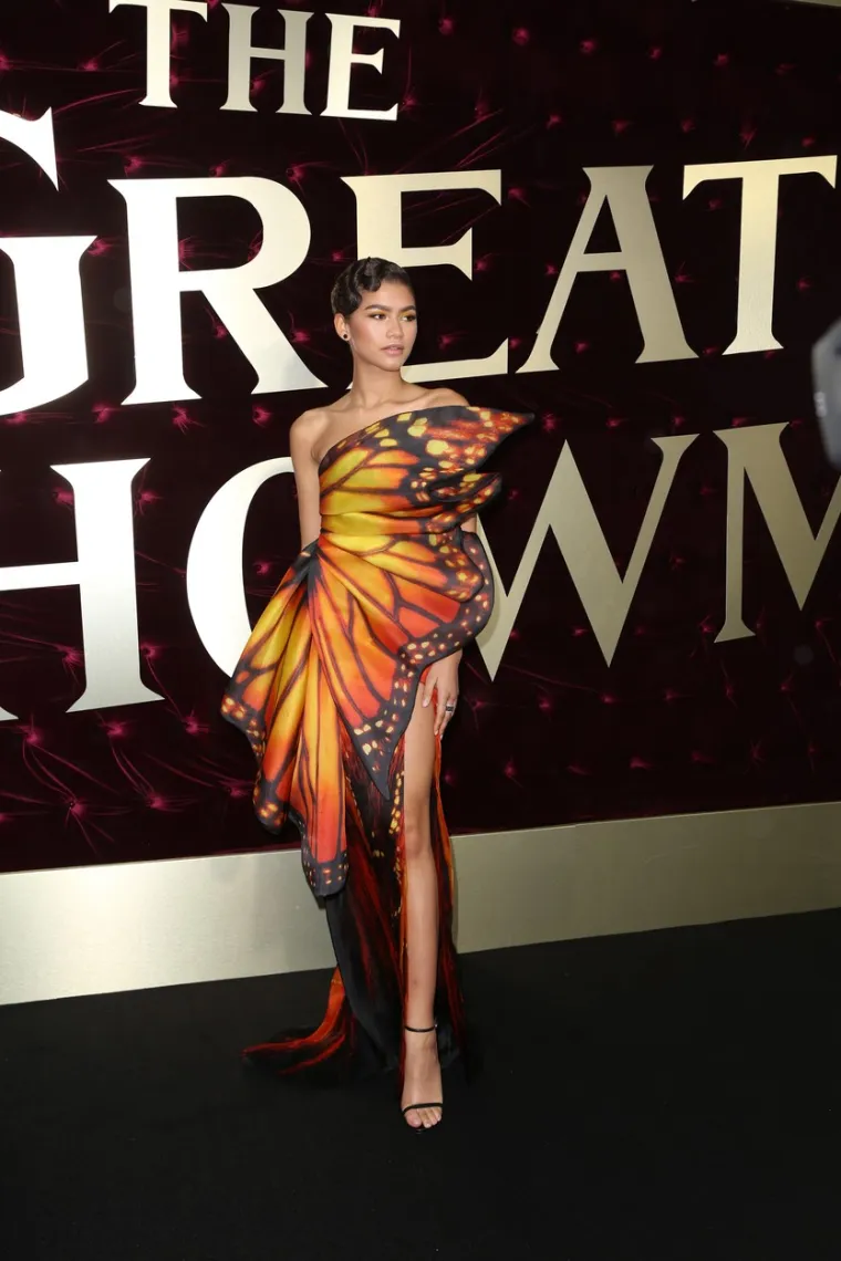 Zendaya najviše voli Moschino haljinu koju je nosila 2017. godine na premijeri filma &quot;The Greatest Showman&quot;.