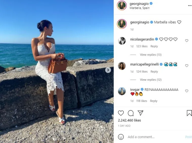 Ronaldov poklon ostavio Georginu bez teksta