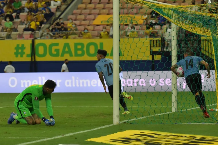Suarez golčinom protiv Brazila ispisao povijest