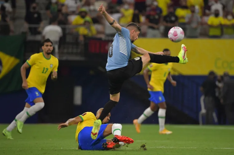 Suarez golčinom protiv Brazila ispisao povijest