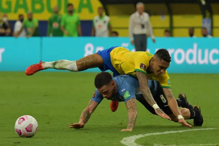 Suarez golčinom protiv Brazila ispisao povijest