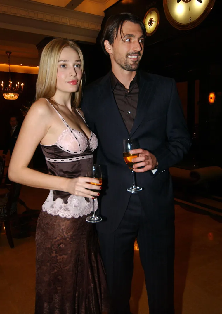 Tatjana je 10 godina provela s proslavljenim hrvatskim tenisačem Goranom Ivaniševićem.