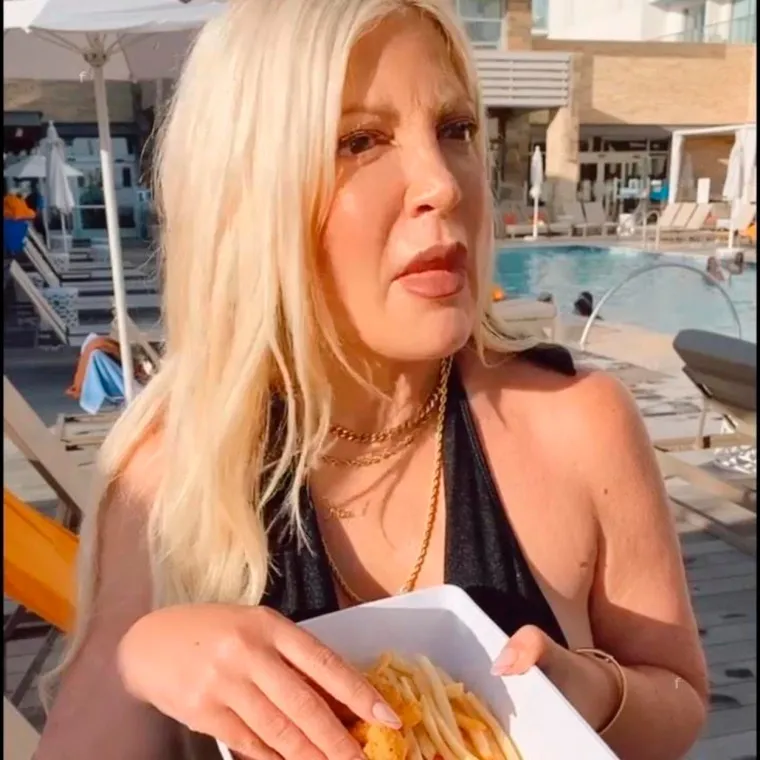Tori Spelling