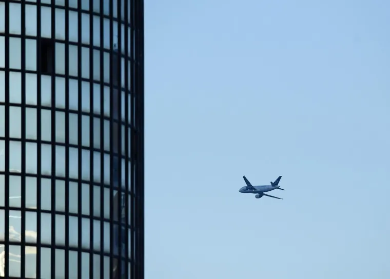 Zabrinuti građani gledali u nebo: Airbus vrlo nisko proletio iznad Zagreba