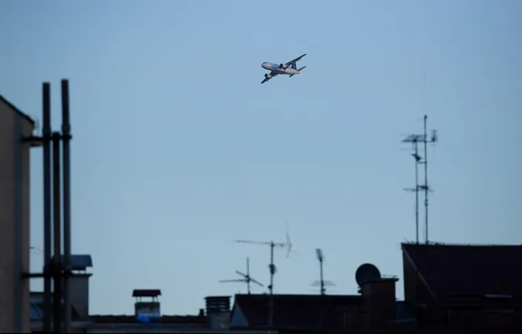 Zabrinuti građani gledali u nebo: Airbus vrlo nisko proletio iznad Zagreba