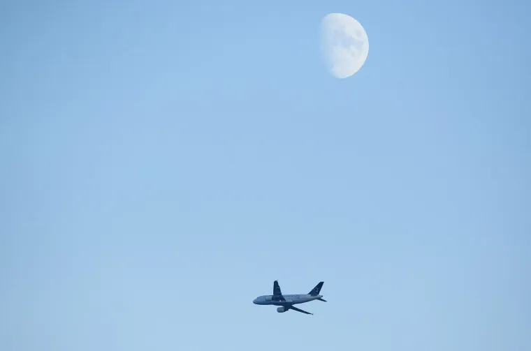 Zabrinuti građani gledali u nebo: Airbus vrlo nisko proletio iznad Zagreba