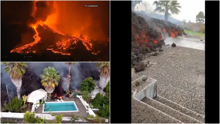 'Ne nazire se kraj erupciji': U jednom danu imaju i vi&scaron;e od 40 potresa, a potoci lave su opusto&scaron;ili zemlju i uni&scaron;tili 2000 stambenih zgrada