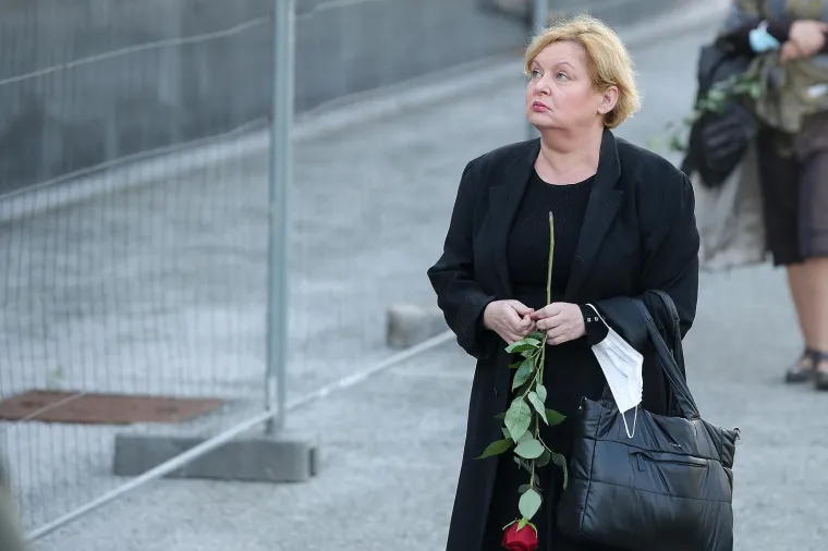 Od Ive Štivičića oprostili se Rade Šerbedžija, Ksenija Marinković, Vesna Pusić, Škare Ožbolt i brojni drugi