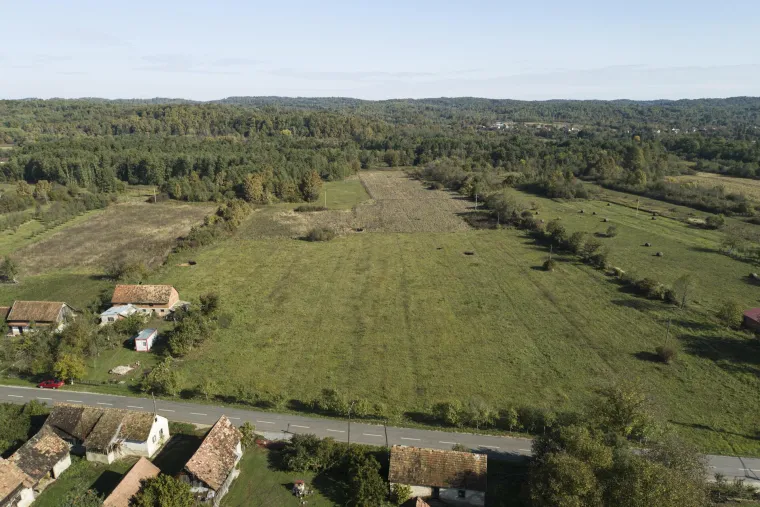 U Mečenčanima započela sanacija rupa koje su nastale nakon potresa: Pogledajte kako to izgleda iz zraka