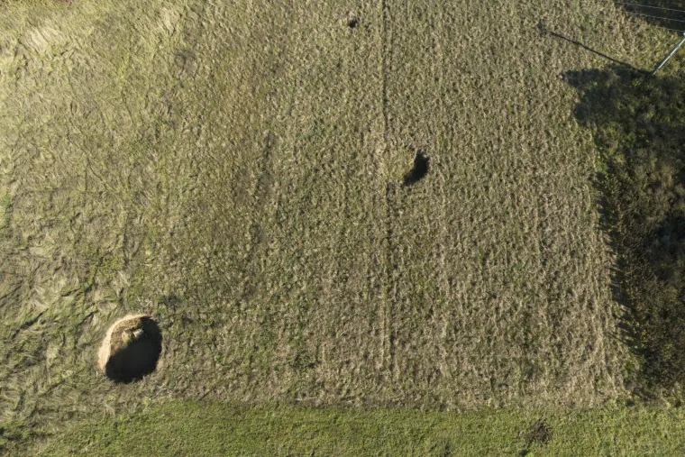U Mečenčanima započela sanacija rupa koje su nastale nakon potresa: Pogledajte kako to izgleda iz zraka