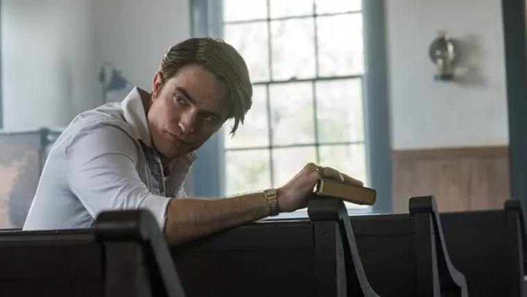 3. The Devil All The Time (2020.): Više šokantan nego strašan film prati mladića opsjednutog projiciranjem svojih najmilijih u grad pun korupcije i zlokobnih likova.