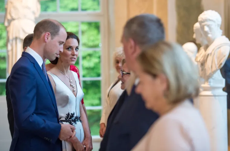 Princ William i Kate Middleton u posjeti Poljskoj 2017. godine
