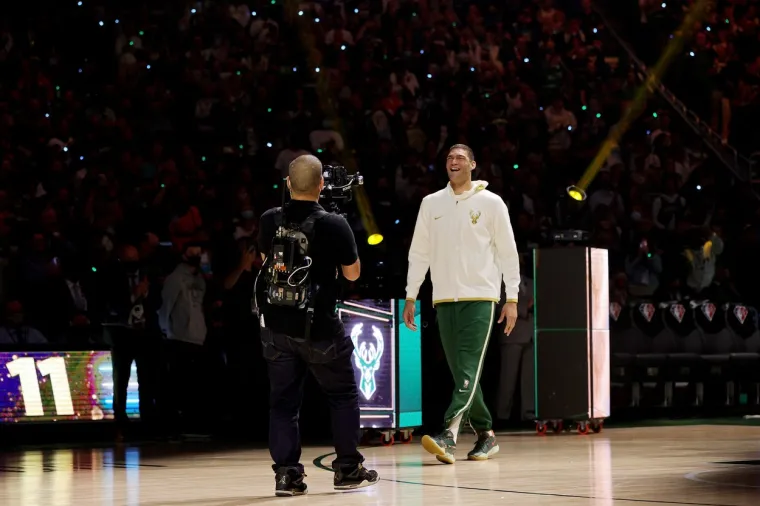 Ovako je to izgledalo noćas na najvećoj ko&scaron;arka&scaron;koj pozornici svijeta