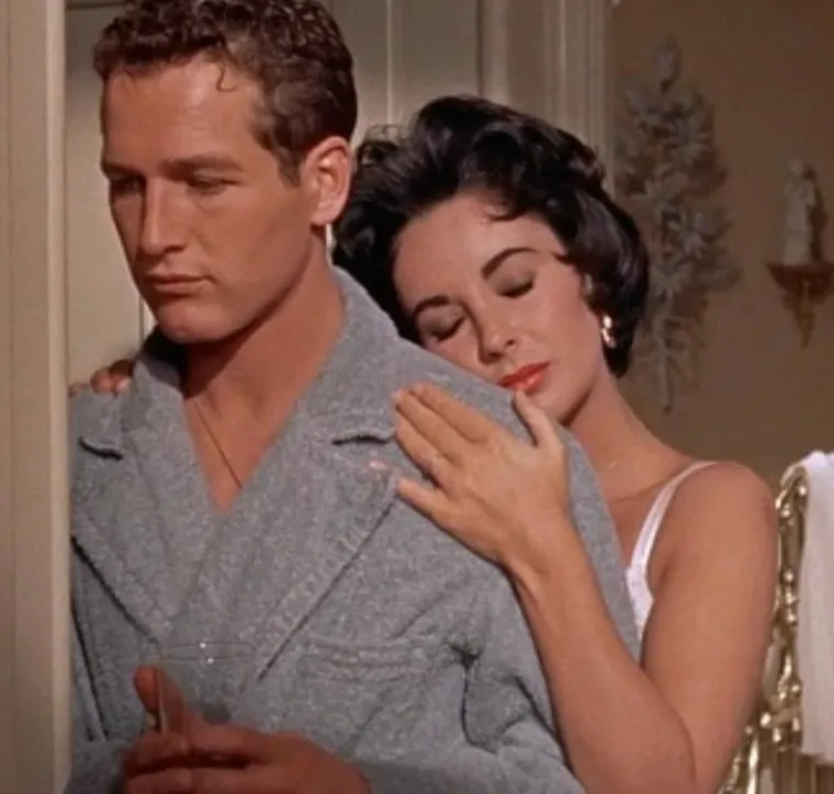 4. Paul Newman bio je očaran profesionalnošći Elizabeth Taylor: &apos;Njezin život nije bio ni lagan. Niz nevolja, teških bolesti, tragedije, izgubljene ljubavi...Usred našeg snimanja &apos;Mačke na vrućem limenom krovu&apos;, postala je udovica. Njezin voljeni suprug Michael Todd poginuo je u avionskoj nesreći. Ipak, ustrajala je, a gluma je bila poput terapije. Bio sam očaran njenom profesionalnošću. Ne boji se riskirati pred ljudima. Uvijek sam bio zatečen time koliko je brzo mogla uhvatiti svoje emocije. Bio je privilegij gledati je&apos;, rekao je Newman.