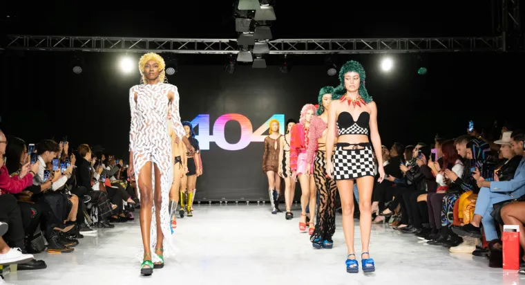 Modna revija brenda 404 