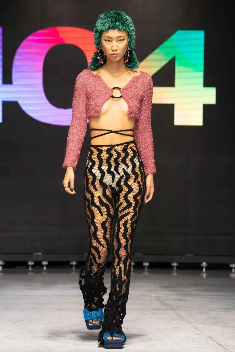 Modna revija brenda 404 