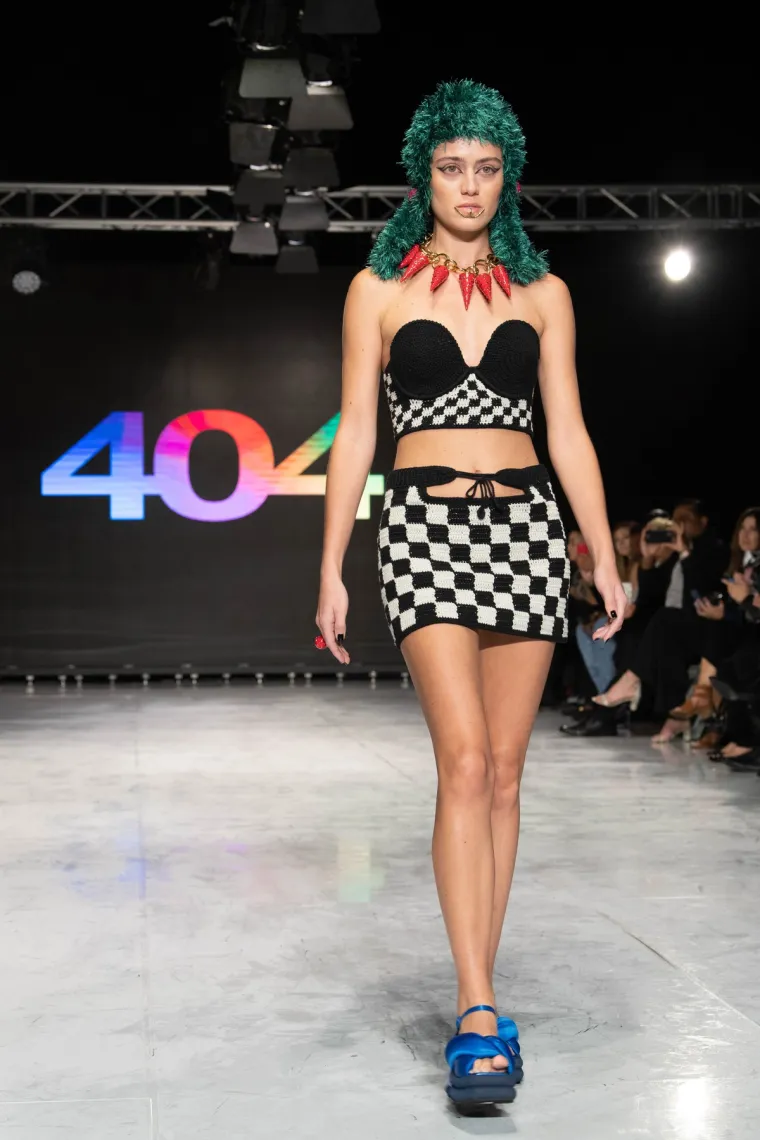 Modna revija brenda 404 