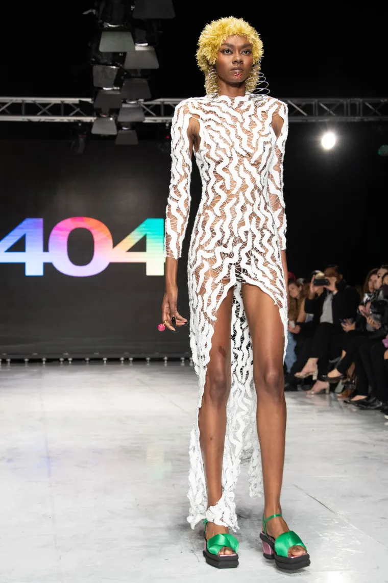 Modna revija brenda 404 