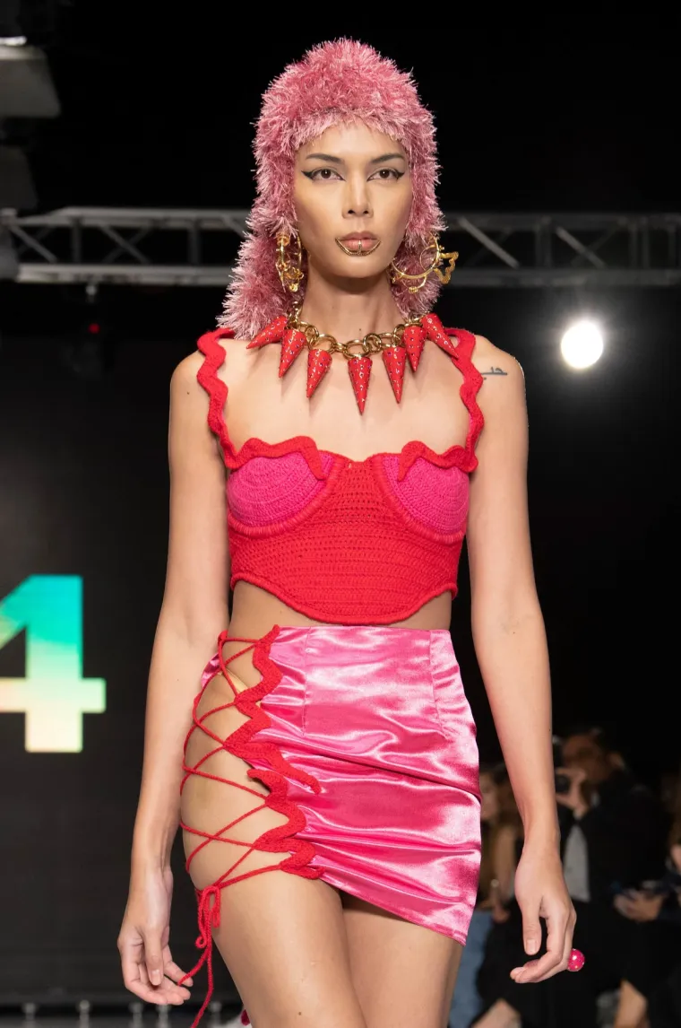Modna revija brenda 404 