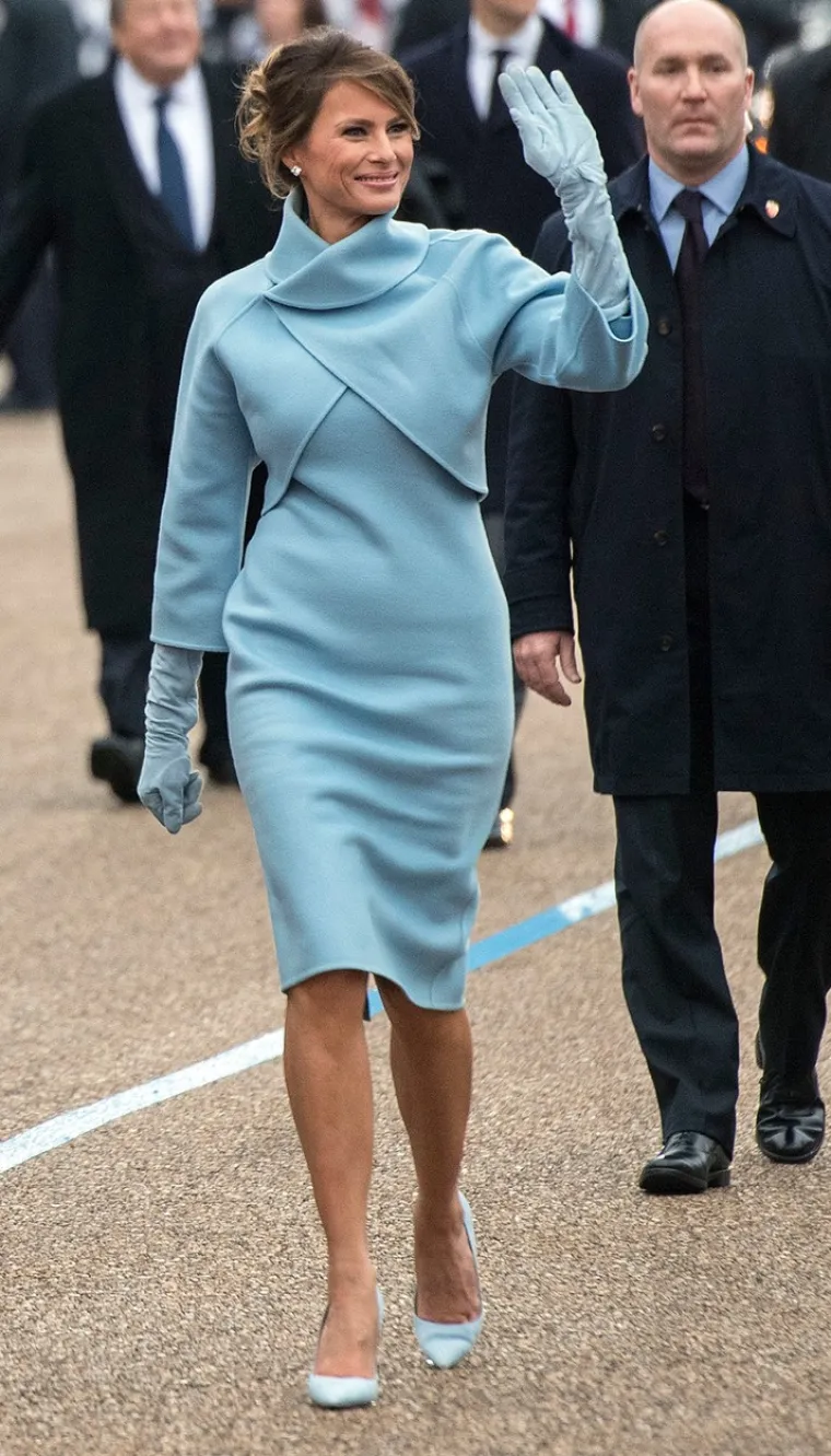 Bivša prva dama SAD-a Melania Trump rođena je u Sevnici u Sloveniji. Ona se za Donalda Trumpa udala 2005. godine, a on je od nje stariji 24 godine. Melania je bivša manekenka koja je poznata po svom istančanom smislu za modu, a bavi se uređenjem interijera, dizajnom nakita i sl.