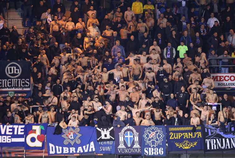 Dinamo dobio još jednu lošu vijest, u Maksimirsku 128 stigla 'čestitka' od Uefe, piromanska fešta navijača stigla na naplatu