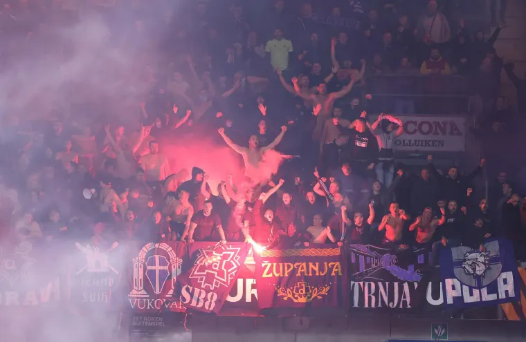 Dinamo dobio još jednu lošu vijest, u Maksimirsku 128 stigla 'čestitka' od Uefe, piromanska fešta navijača stigla na naplatu