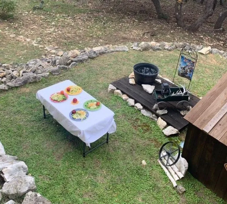 &quot;Moja svekrva nam je postavila stol za jelo, a ja plačem jer je tako slatko.&quot;