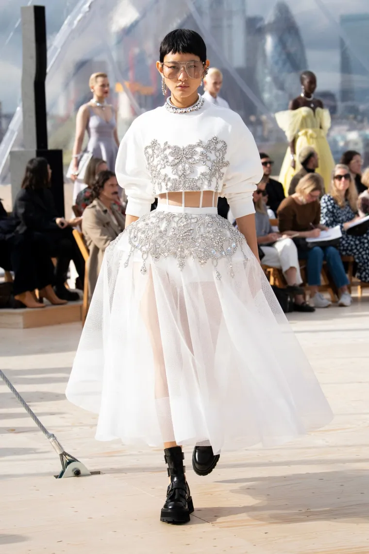 Alexander McQueen SS22 
