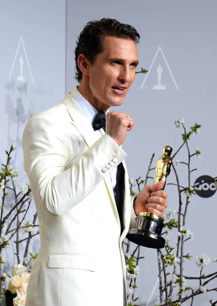 Glumac Matthew McConaughey rođen je 4. studenog 1969. godine, a njega karakterizira velika strast, predanost, upornost i mogućnost velike transformacije kod filmskih uloga. Njega krasi neumorni duh škorpiona.