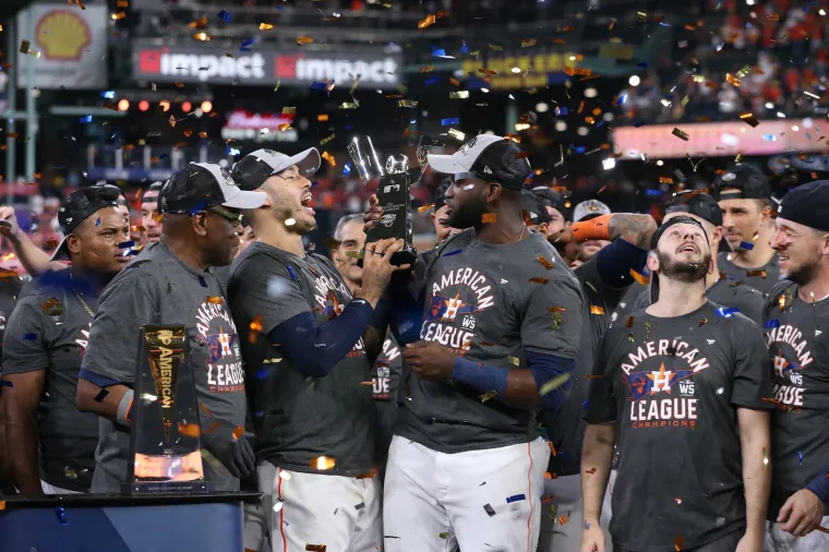 Pogledajte kadrove slavlja Houston Astrosa