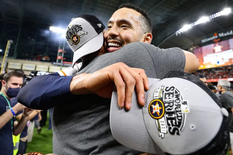 Pogledajte kadrove slavlja Houston Astrosa
