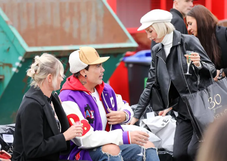 Hrvatske zvijezde okupile se na reviji Elfsa, neki u skroz ludim kombinacijama: Borna Kotromanić i Ciganović privukli najvi&scaron;e pažnje