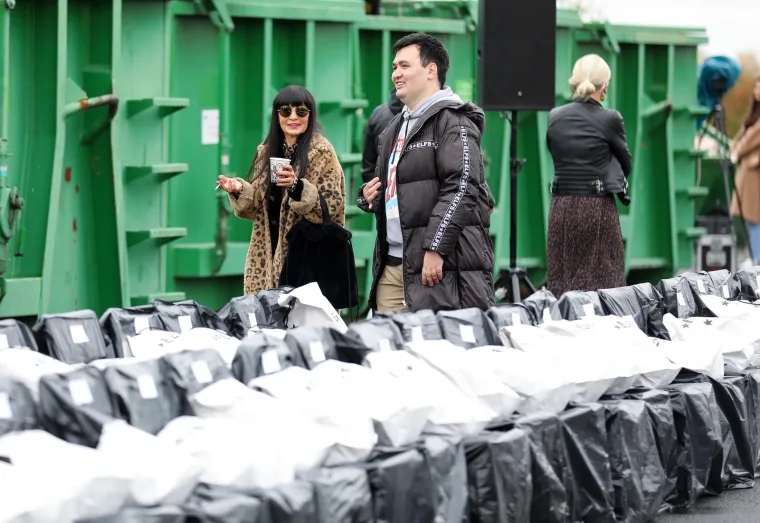 Hrvatske zvijezde okupile se na reviji Elfsa, neki u skroz ludim kombinacijama: Borna Kotromanić i Ciganović privukli najvi&scaron;e pažnje