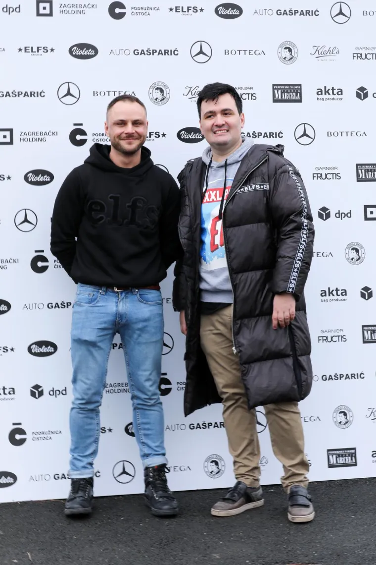 Hrvatske zvijezde okupile se na reviji Elfsa, neki u skroz ludim kombinacijama: Borna Kotromanić i Ciganović privukli najvi&scaron;e pažnje