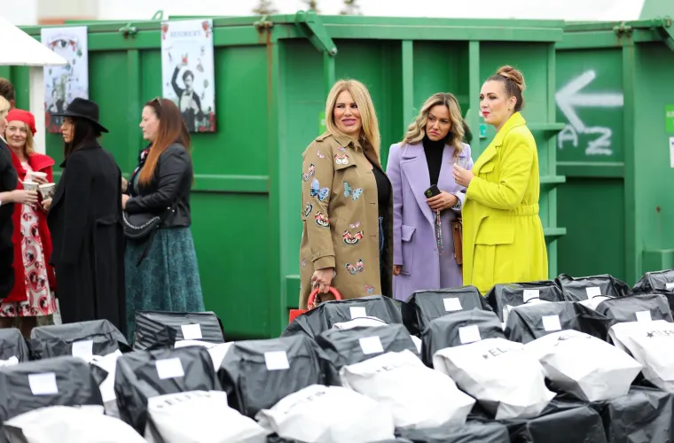 Hrvatske zvijezde okupile se na reviji Elfsa, neki u skroz ludim kombinacijama: Borna Kotromanić i Ciganović privukli najvi&scaron;e pažnje