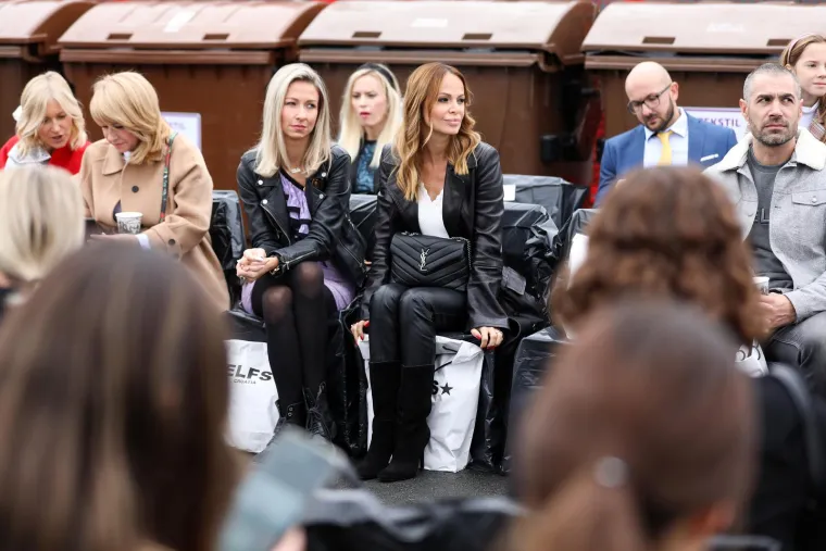 Hrvatske zvijezde okupile se na reviji Elfsa, neki u skroz ludim kombinacijama: Borna Kotromanić i Ciganović privukli najvi&scaron;e pažnje