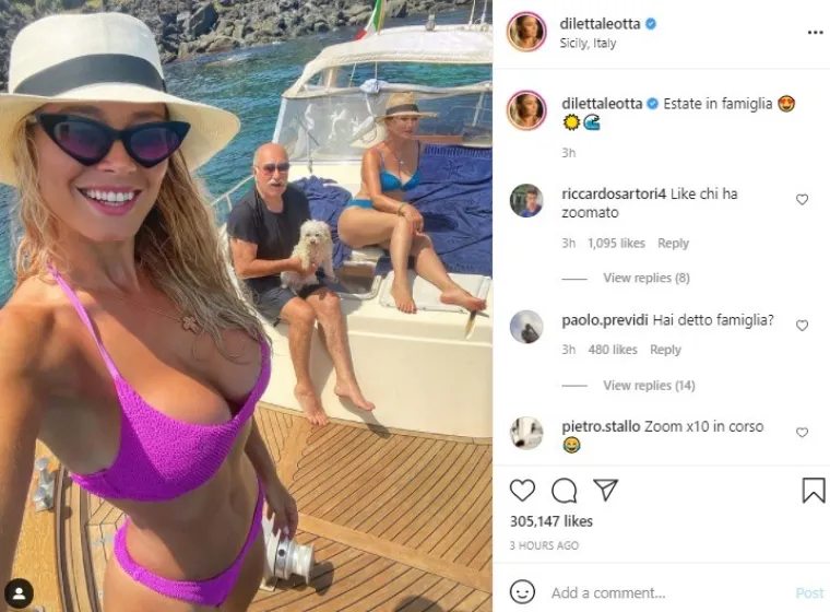 Diletta se slikala u gaćicama, na ovoj fotografiji je sigurno zaradila