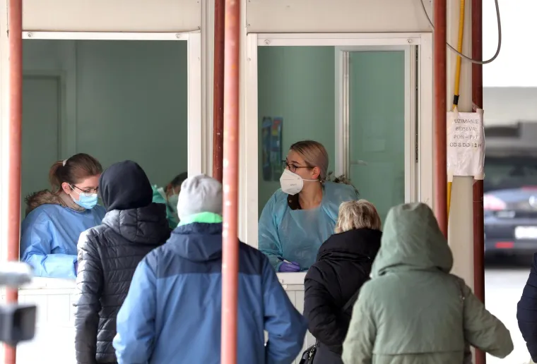 Ogromni redovi ispred Vinogradske za testiranje: 'Čeka se u redu duže od dva sata'