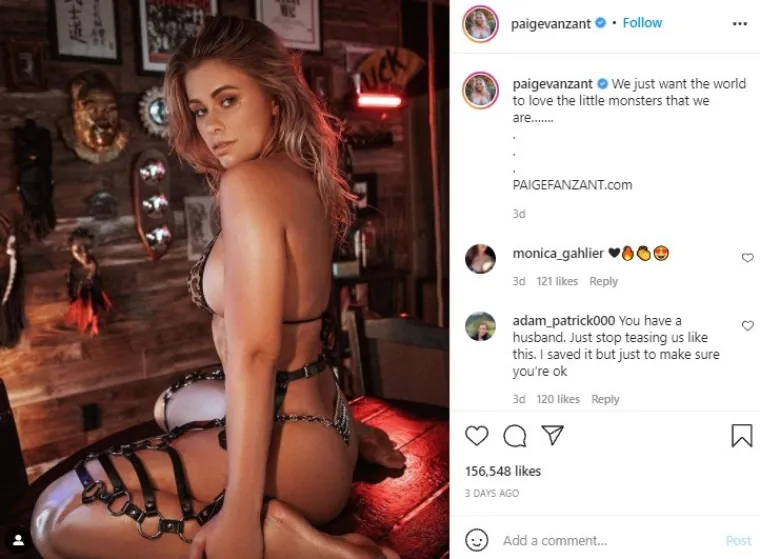 Najzgodnija borkinja slikala se u sado-mazo bikiniju i šokirala fanove: 'Pa ti imaš muža... Prestani nam ovo raditi'